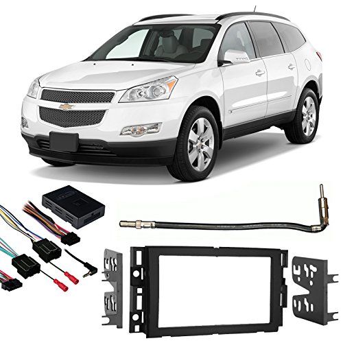  Harmony Audio Fits Chevy Traverse 2009-2012 Double DIN Harness Radio Install Dash Kit