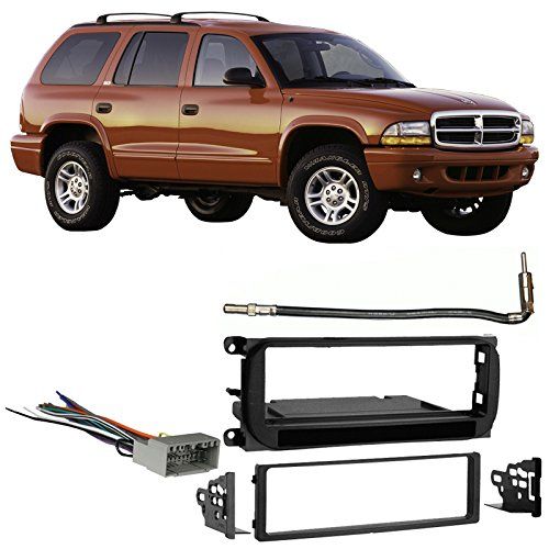  Harmony Audio Fits Dodge Durango 2002-2003 Single DIN Stereo Harness Radio Install Dash Kit