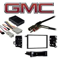 Harmony Audio Fits GMC Denali 2003 Double DIN Aftermarket Harness Radio Install Dash Kit