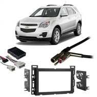 Harmony Audio Fits Chevy Equinox 2005-2006 Double DIN Stereo Harness Radio Install Dash Kit