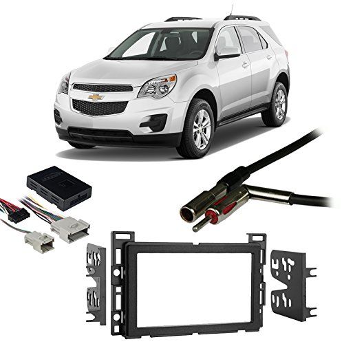  Harmony Audio Fits Chevy Equinox 2005-2006 Double DIN Stereo Harness Radio Install Dash Kit