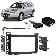 Harmony Audio Fits Saturn Vue 2006-2007 Double DIN Stereo Harness Radio Install Dash Kit