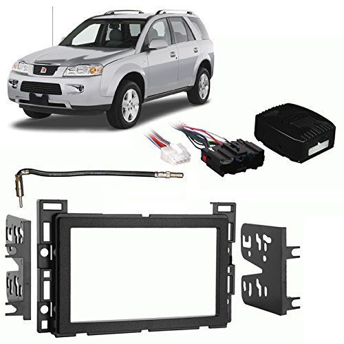  Harmony Audio Fits Saturn Vue 2006-2007 Double DIN Stereo Harness Radio Install Dash Kit