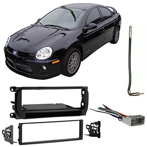  Harmony Audio Fits Dodge Neon 2002-2006 Single DIN Stereo Harness Radio Install Dash Kit