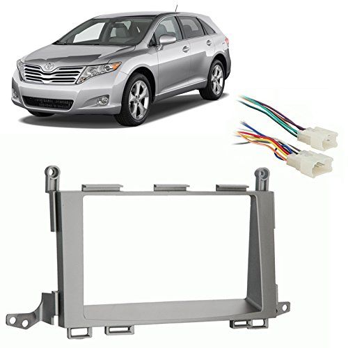  Harmony Audio Fits Toyota Venza 2009-2012 Double DIN Stereo Harness Radio Install Dash Kit