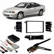 Harmony Audio Fits Chevy Cavalier 2000-2005 Double DIN Harness Radio Install Dash Kit