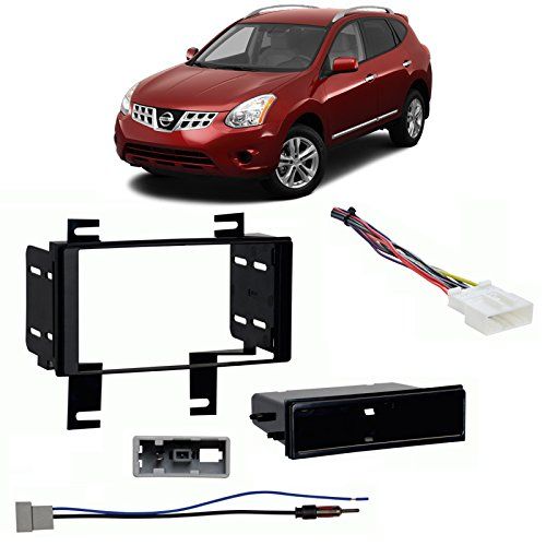  Harmony Audio Fits Nissan Rogue SV 2012-2013 Multi DIN Harness Radio Install Dash Kit