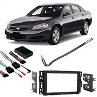 Harmony Audio Fits Chevy Impala 2006-2013 Double DIN Stereo Harness Radio Install Dash Kit