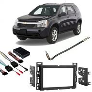 Harmony Audio Fits Chevy Equinox 2007-2009 Double DIN Stereo Harness Radio Install Dash Kit