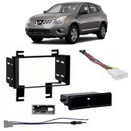 Harmony Audio Fits Nissan Rogue S 2012-2013 wSpecial Edition Pkg Harness Radio Dash Kit