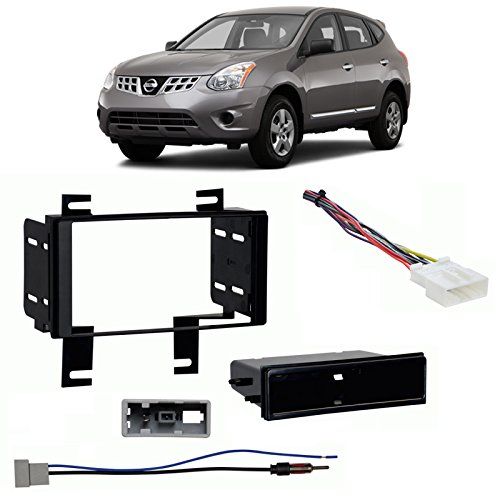  Harmony Audio Fits Nissan Rogue S 2012-2013 wSpecial Edition Pkg Harness Radio Dash Kit