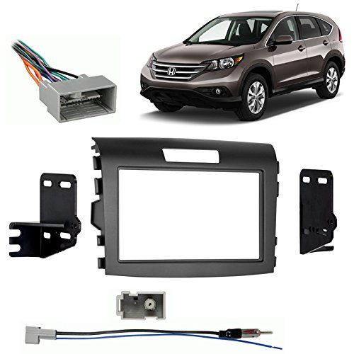  Harmony Audio Fits Honda CRV 2012-2014 Double DIN Aftermarket Harness Radio Install Dash Kit