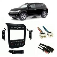 Harmony Audio Fits Nissan Murano 2003-2007 Multi DIN Stereo Harness Radio Install Dash Kit