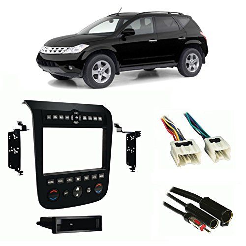  Harmony Audio Fits Nissan Murano 2003-2007 Multi DIN Stereo Harness Radio Install Dash Kit