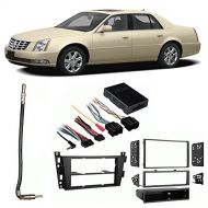 Harmony Audio Fits Cadillac DTS 2006-2011 Single/Double DIN Harness Radio Install Dash Kit