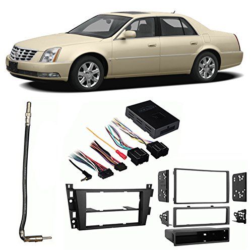  Harmony Audio Fits Cadillac DTS 2006-2011 SingleDouble DIN Harness Radio Install Dash Kit