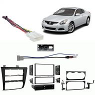 Harmony Audio Fits Nissan Altima/Altima Coupe 2007-2012 SDIN/DIN Harness Radio Dash Kit