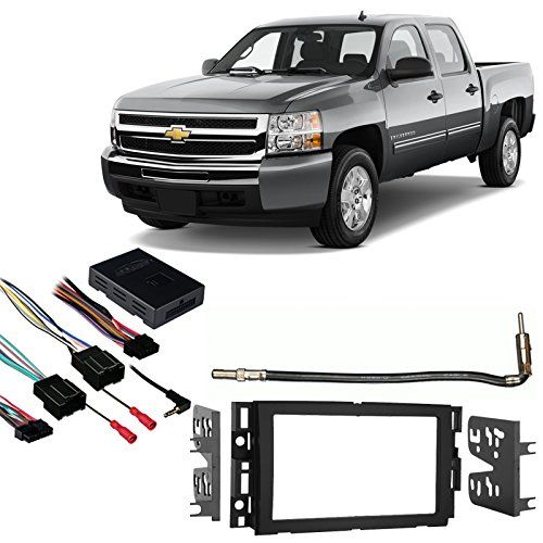  Harmony Audio Fits Chevy Silverado Pickup 2007-2011 Double DIN Harness Radio Dash Kit