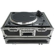 Harmony Audio Harmony HC1200BMKII Flight Ready Foam Lined DJ Turntable Case fits Technics 1200