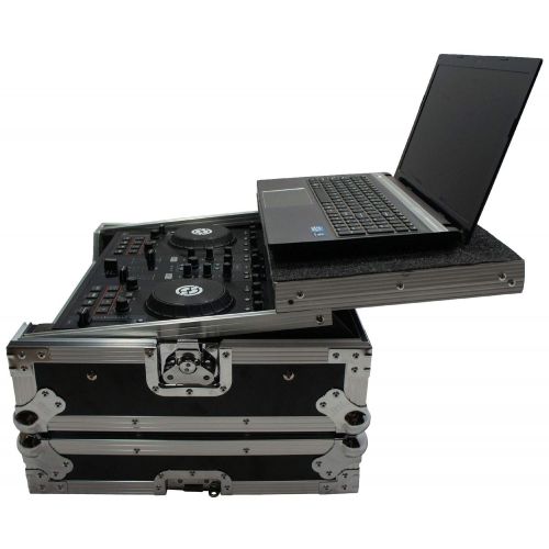  Harmony Audio Harmony HCTKS2LT Flight Ready Glide Laptop Stand DJ Case Traktor Kontrol S2 MK2