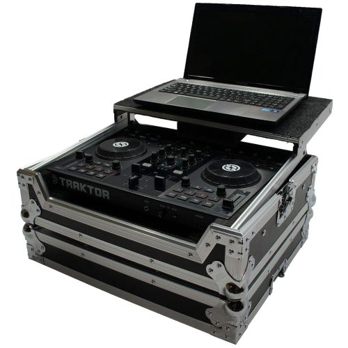  Harmony Audio Harmony HCTKS2LT Flight Ready Glide Laptop Stand DJ Case Traktor Kontrol S2 MK2