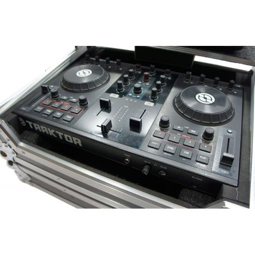  Harmony Audio Harmony HCTKS2LT Flight Ready Glide Laptop Stand DJ Case Traktor Kontrol S2 MK2