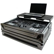 Harmony Audio Harmony DJ Case HCMC7000LT Flight Ready Glide Laptop Stand fits Denon MC7000