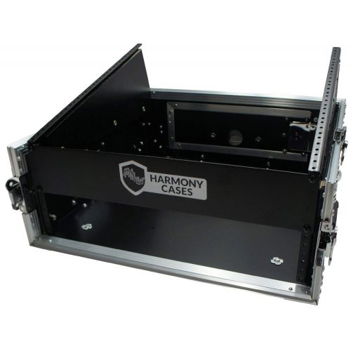  Harmony Audio Harmony Case HCM2U DJ Pro Audio 10U Slant Top 4U Vertical Mixer Rack Case New