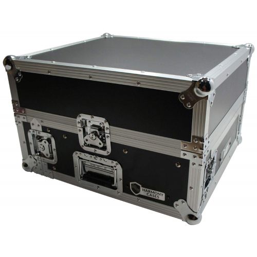  Harmony Audio Harmony Case HCM2U DJ Pro Audio 10U Slant Top 4U Vertical Mixer Rack Case New