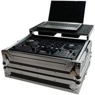 Harmony Audio Harmony HCTKS4LT Flight Ready Glide Laptop Stand Travel DJ Case Numark Mixtrack