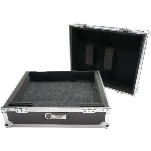  Harmony Audio Harmony Case HC1200BMKII Flight Ready Foam Lined DJ Turntable 1200 Road Case