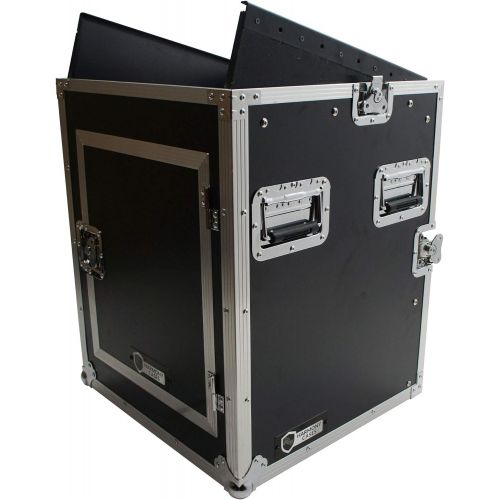  Harmony Audio Harmony Case HCM12U DJ Pro Audio 10U Slant Top 14U Vertical Mixer Rack Case New