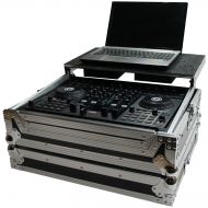 Harmony Audio Harmony HCTKS4LT Flight Ready Glide Laptop Stand DJ Case for Numark Mixtrack Pro