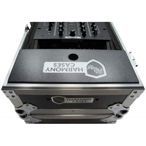  Harmony Audio Harmony Case HC10MIX Flight Ready DJ Road Travel 10 Mixer Case fits Rane 62