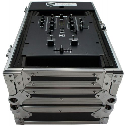  Harmony Audio Harmony Case HC10MIX Flight Ready DJ Road Travel 10 Mixer Case fits Rane 62