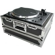 Harmony Audio Harmony HC1200E Flight Ready Foam Lined DJ Turntable Case fits Pioneer PLX1000