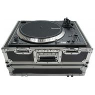 Harmony Audio Harmony Case HC1200BMKII Flight Ready Foam DJ Turntable Case fits Denon 3700