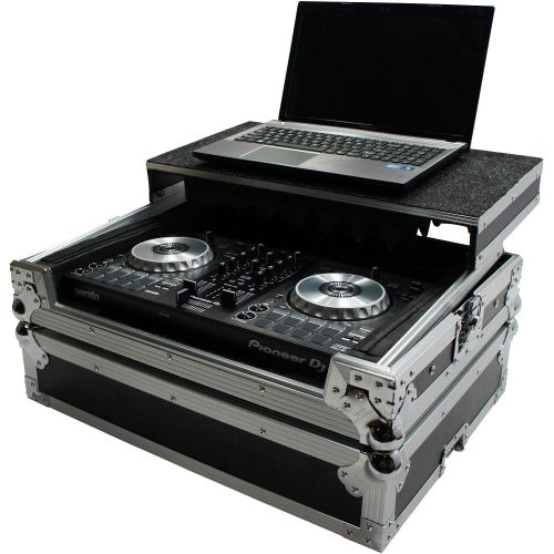  Harmony Audio Harmony HCMINILT Flight Glide Laptop Stand Road DJ Case fits Pioneer DDJ-SB