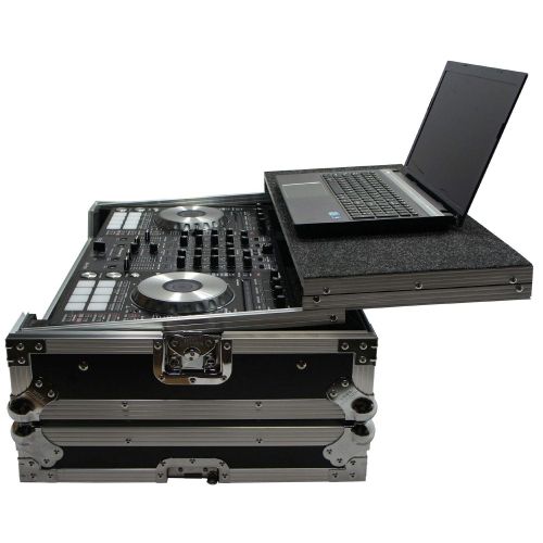  Harmony Audio Harmony HCDDJSXLT Flight Ready Glide Laptop Stand Tray DJ Case Pioneer DDJ-SX3