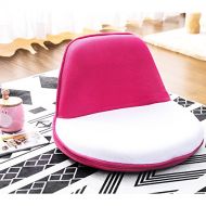 Harper&Bright Designs Harper&Bright designs WF037241 Fabric Folding Sofa Portable Kids Chair (WhitePink), 19.7 L X 20 W X 14.2 H