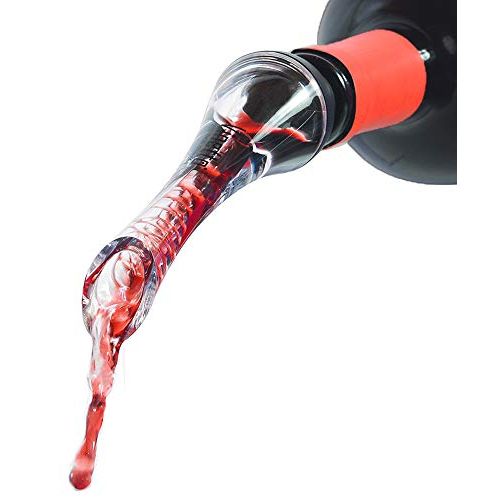  [아마존베스트]Harpeth Trading Vinetto Wine Aerator Pourer and Decanter Spout | Easy, Rapid Way To Help Air Filter Into Wine | Unique Gift Idea for Women, Men, and Wine Enthusiasts | Discover Wines Full Potentia