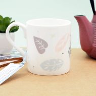 HarrietEmilyDesign Jungle Patterned Mug // Bone China Mug // Patterned Mug // Gift for home // Coffee Mug
