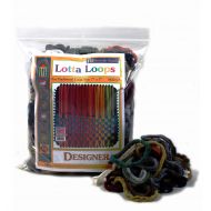 Harrisville Designs Harrisville 7” Designer Lotta Loops in Assorted Colors  Makes 8 Potholders