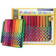 [아마존베스트]Harrisville Designs 7 Potholder (Traditional Size) Deluxe Loom Kit, Makes 6 Potholders