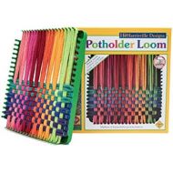 [아마존베스트]Harrisville Designs Traditional 7 Potholder Loom Kit, Makes 2 Potholders