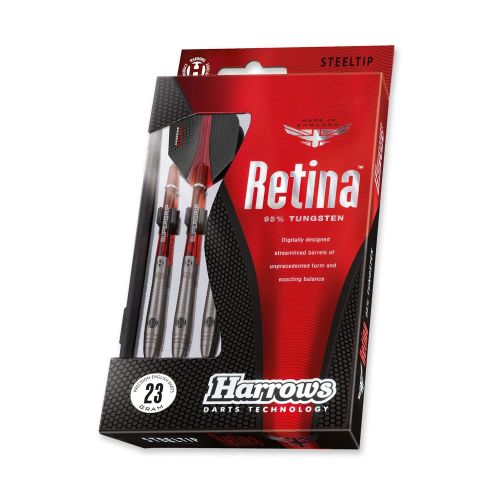  Harrows Retina 26Gram Steel Tip Darts 51936