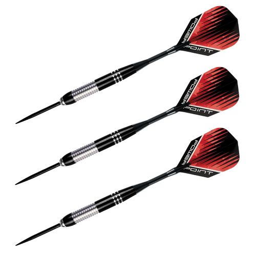  Harrows Power Pt. 90% Tungsten, Moveable Pt. for Reducing Bounce Outs, Steel Tip 23G #58331