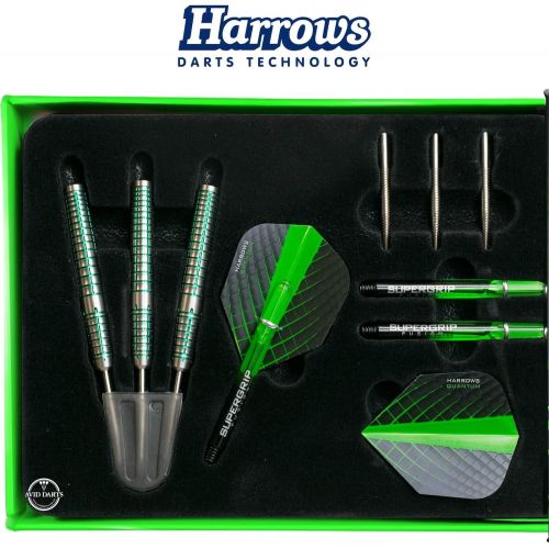  Harrows Quantum Steel Tip Tungsten Darts