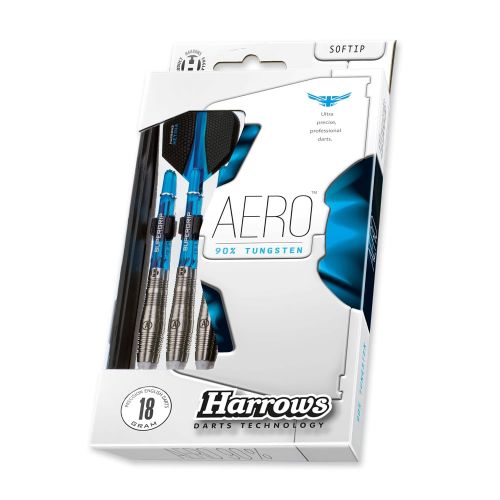  Harrows Aero 18 Gram Soft Tip Darts 55523