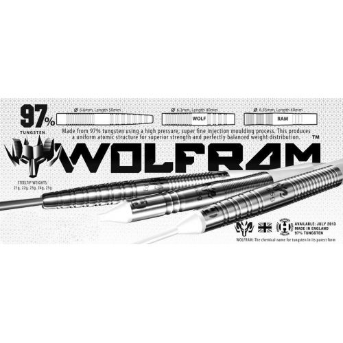  Harrows Wolfram Darts 21 Grams